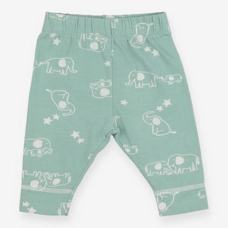 Green Elephant Leggings