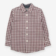 Shirt Long Sleeved Red, Blue and Yellow Check