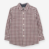 Shirt Long Sleeved Red, Blue and Yellow Check