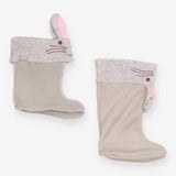 Welly liners grey rabbits