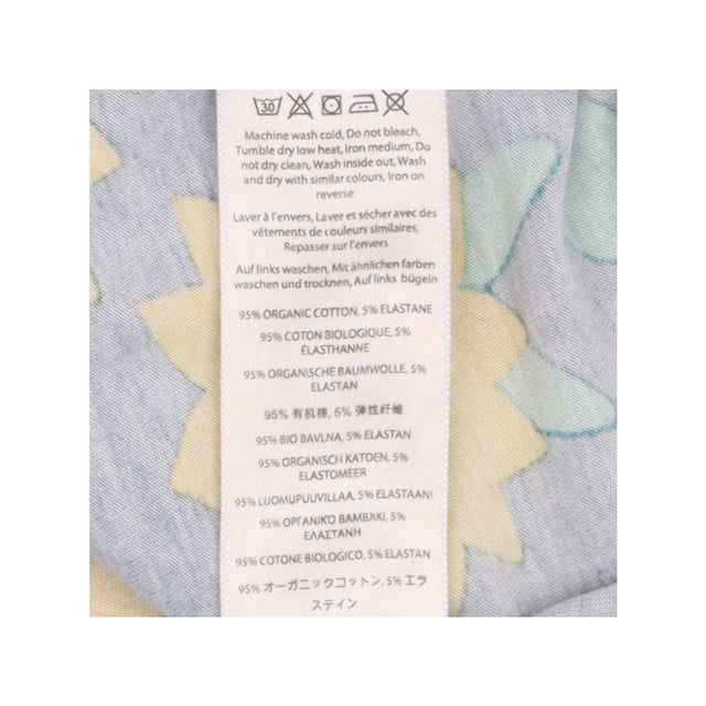Frugi Bloom Organic Cotton Sunflower Print Nursing