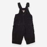 Dungarees cord dark grey
