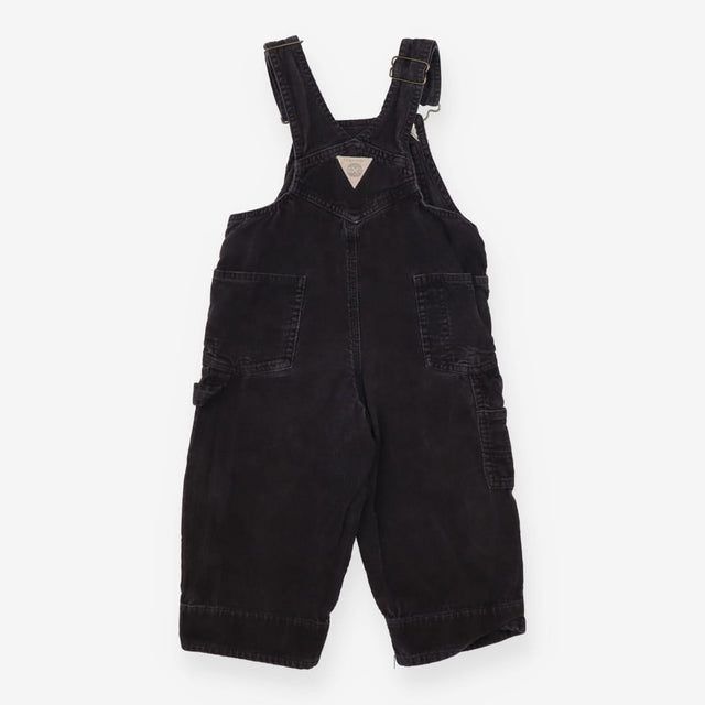 Dungarees cord dark grey