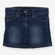 Denim mini skirt 