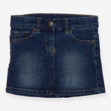 Denim mini skirt 