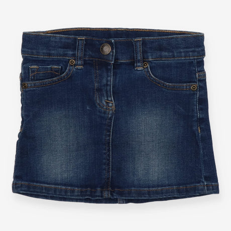 Denim mini skirt 