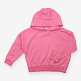 Pink hoodie