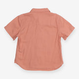 Shirt Short Sleeve Terracotta