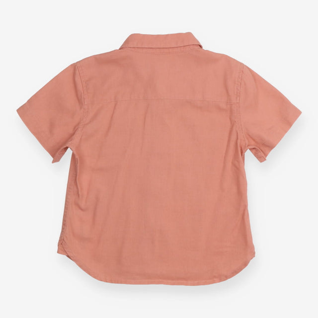 Shirt Short Sleeve Terracotta