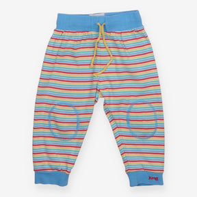 Joggers stripe yellow drawstring