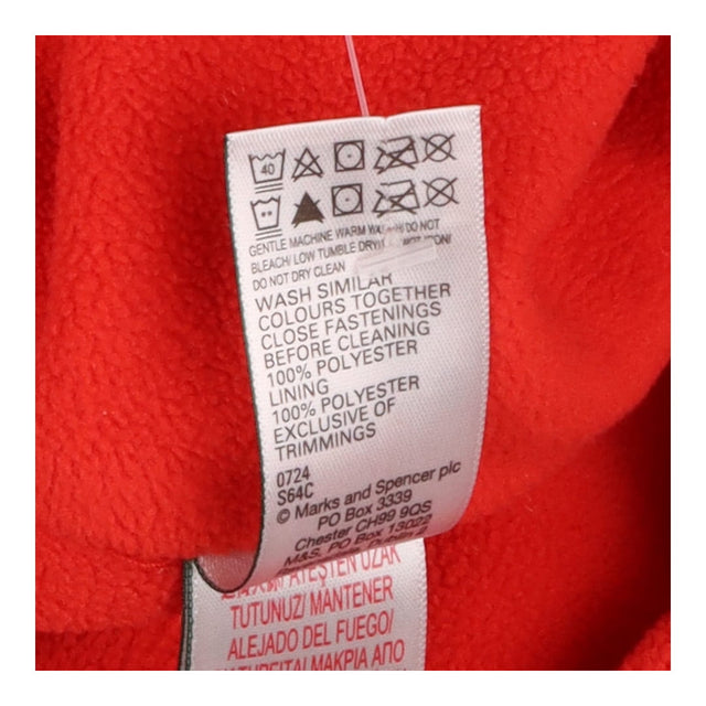 Ladybird Stormwear Puddlesuit fleece lining
