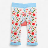 Maura Mouse Knit Leggings and Peach T-shirt