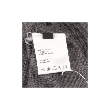Sweater Grey V neck