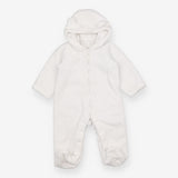 Pramsuit white fur ears