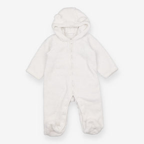 Pramsuit white fur ears