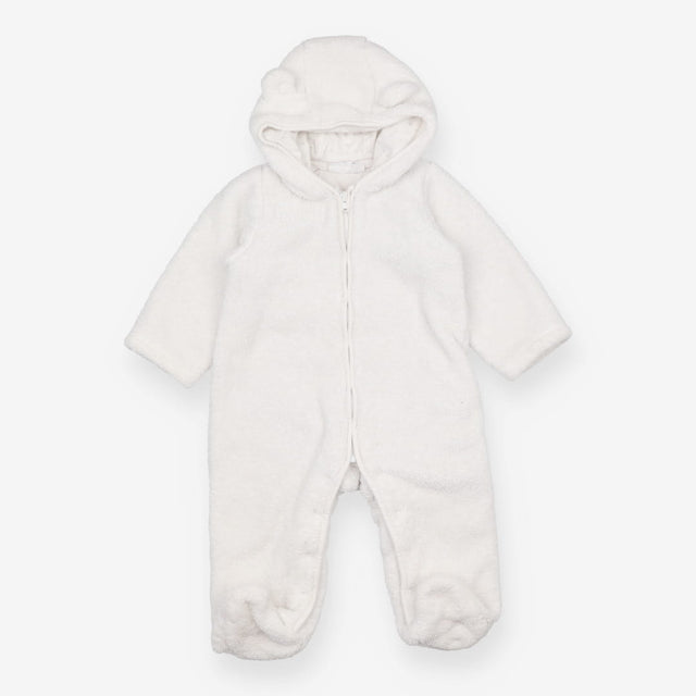 Pramsuit white fur ears