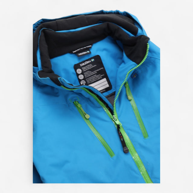Isbjorn Of Sweden Blue Raincoat
