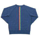 Rainbow stripe zippy
