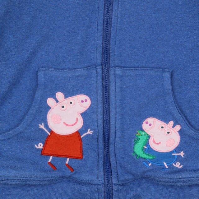 Hoodie blue Peppa Pig
