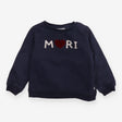 Sweatshirt navy MORI