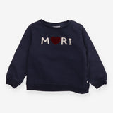 Sweatshirt navy MORI