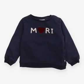 Sweatshirt navy MORI