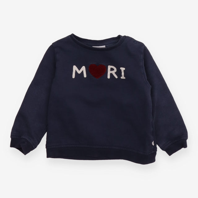 Sweatshirt navy MORI