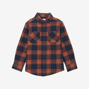Kids' Flannel Check Shirt, Multi