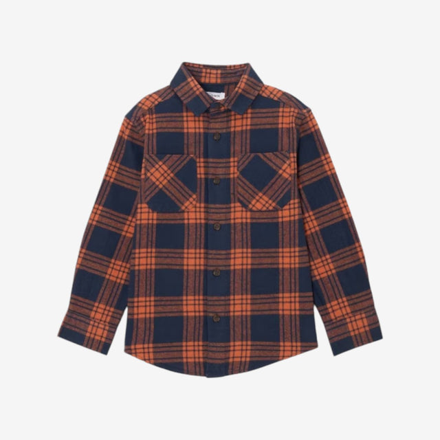 Kids' Flannel Check Shirt, Multi