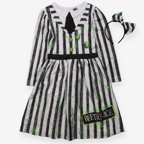 Fancy Dress Beetlejuice Dress