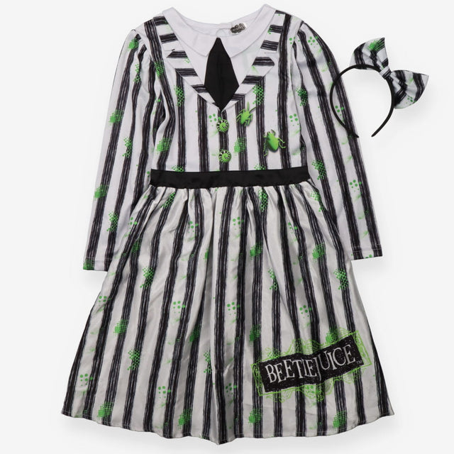 Fancy Dress Beetlejuice Dress