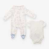 Bunny Sleepsuit + Bodysuit