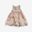 Sequin Tulle Skirt Dress