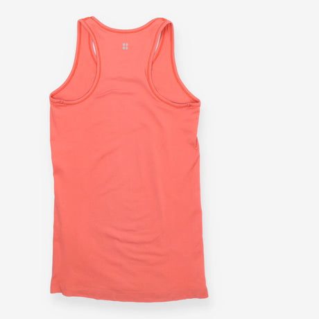 Athlete seamless workout tank top coral