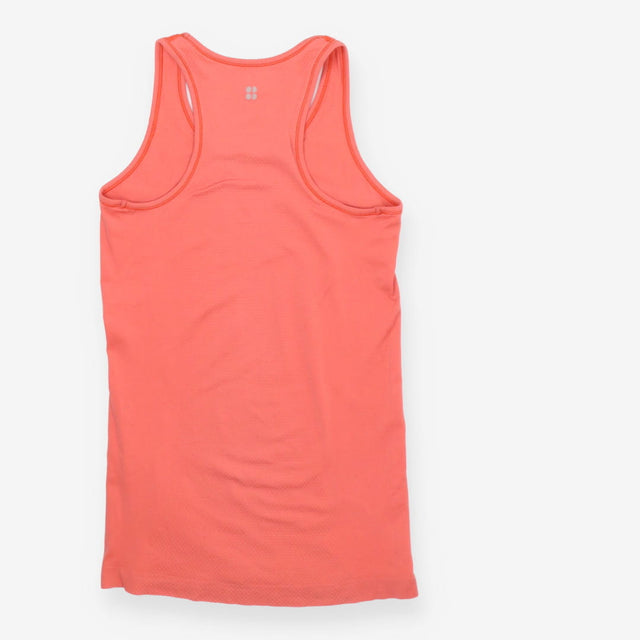 Athlete seamless workout tank top coral