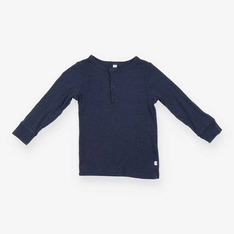 Pyjamas navy ribbed