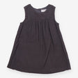 Pinafore grey cord