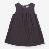 Pinafore grey cord