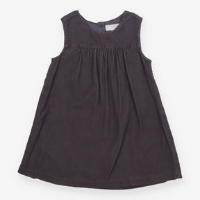 Pinafore grey cord