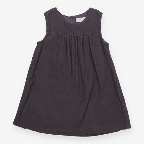Pinafore grey cord