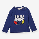 T-Shirt Long Sleeved Blue Miffy