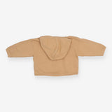 Hoodie Sand Brown