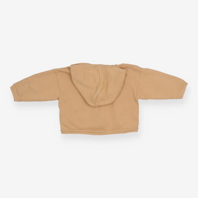 Hoodie Sand Brown