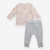 Bunnies Long Sleeve and Leggings Outfit