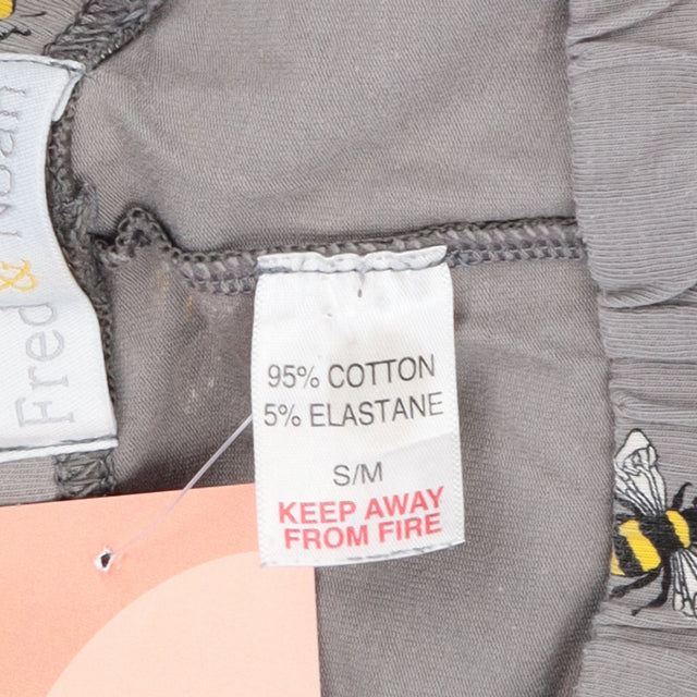 Grey Bee Print Leggings