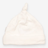 Knot hat white father christmas