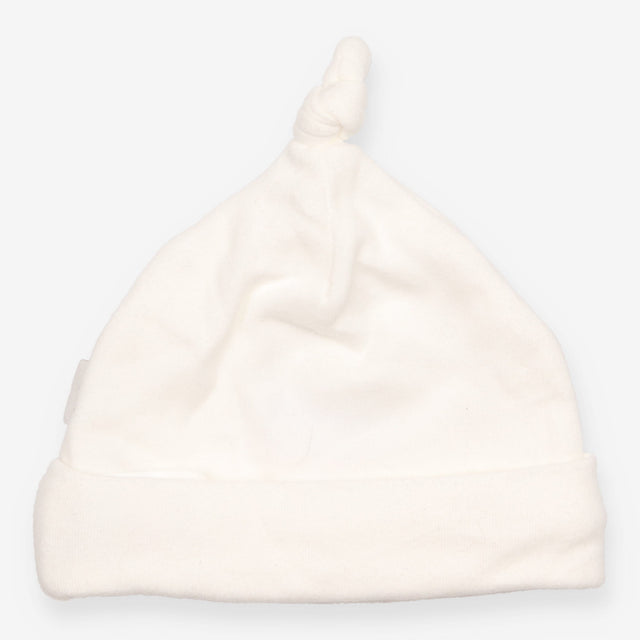 Knot hat white father christmas