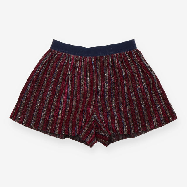 Glitter sparkle stripe shorts