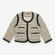 By Malene Birger Black Beige Designer Blazer Tailo