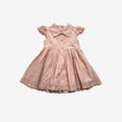 Pink Collared Woven Dress